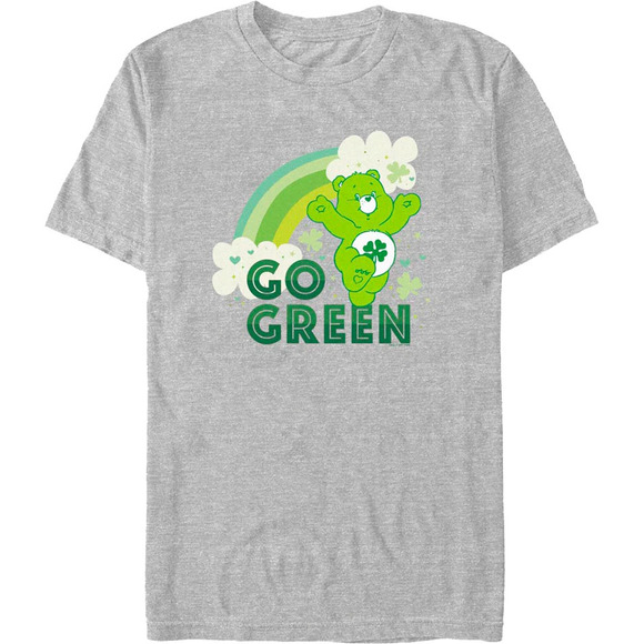 Other - Good Luck Bear Go Green Care Bears Tshirt